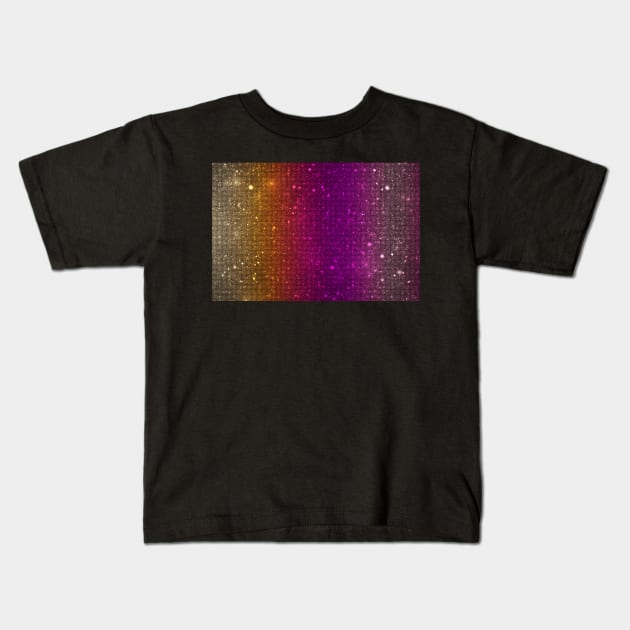 Glitter Kids T-Shirt by krinichnaya